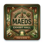 Exhibit Hall Badge